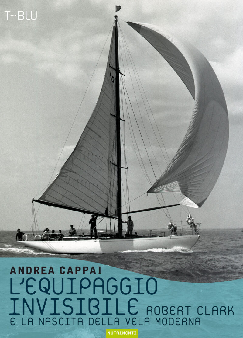 In copertina foto di uno dei progetti di Robert Clark in navigazione