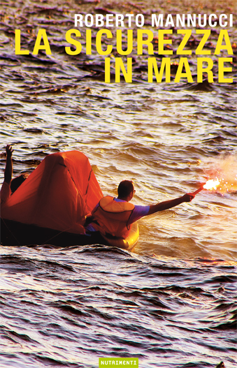 In copertina foto di zattera di salvataggio in mare