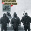 Il ritratto di Shackleton, Scott e Wilson alla partenza del loro viaggio il 2 novembre 1902