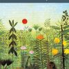 In copertina immagine naive di paesaggio africano