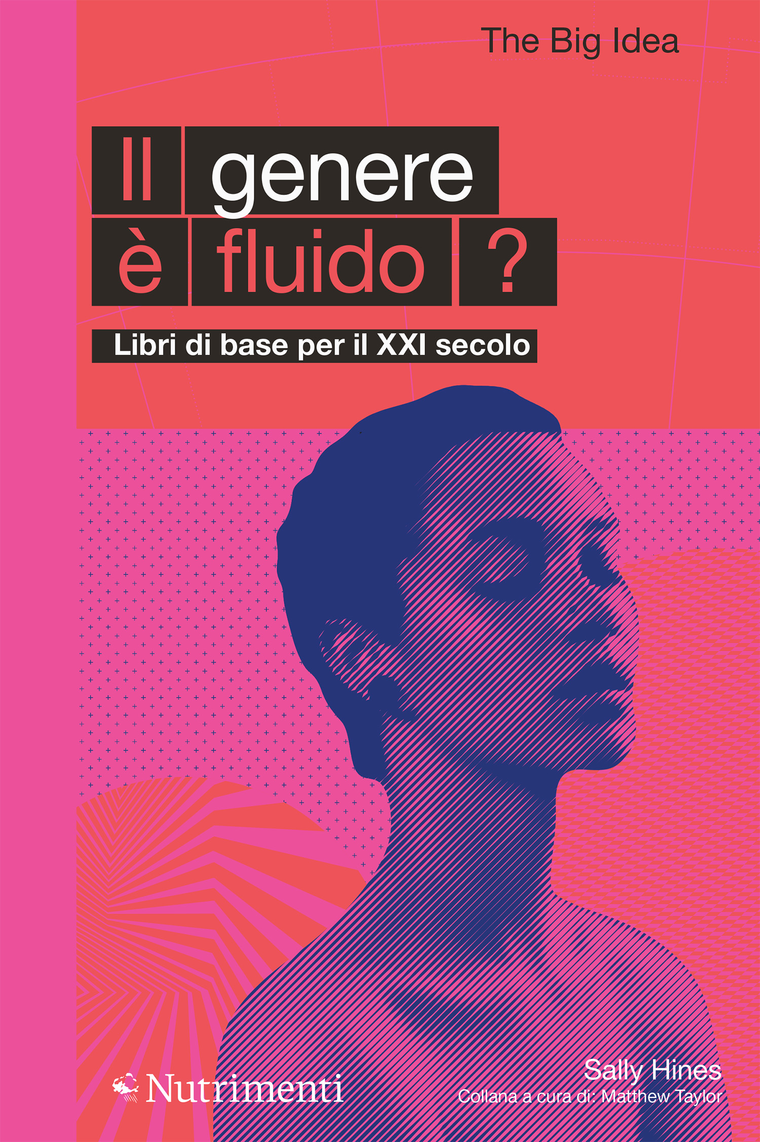 Cop_Genere.indd In copertina foto di busto di donna nuda con occhi chiusi