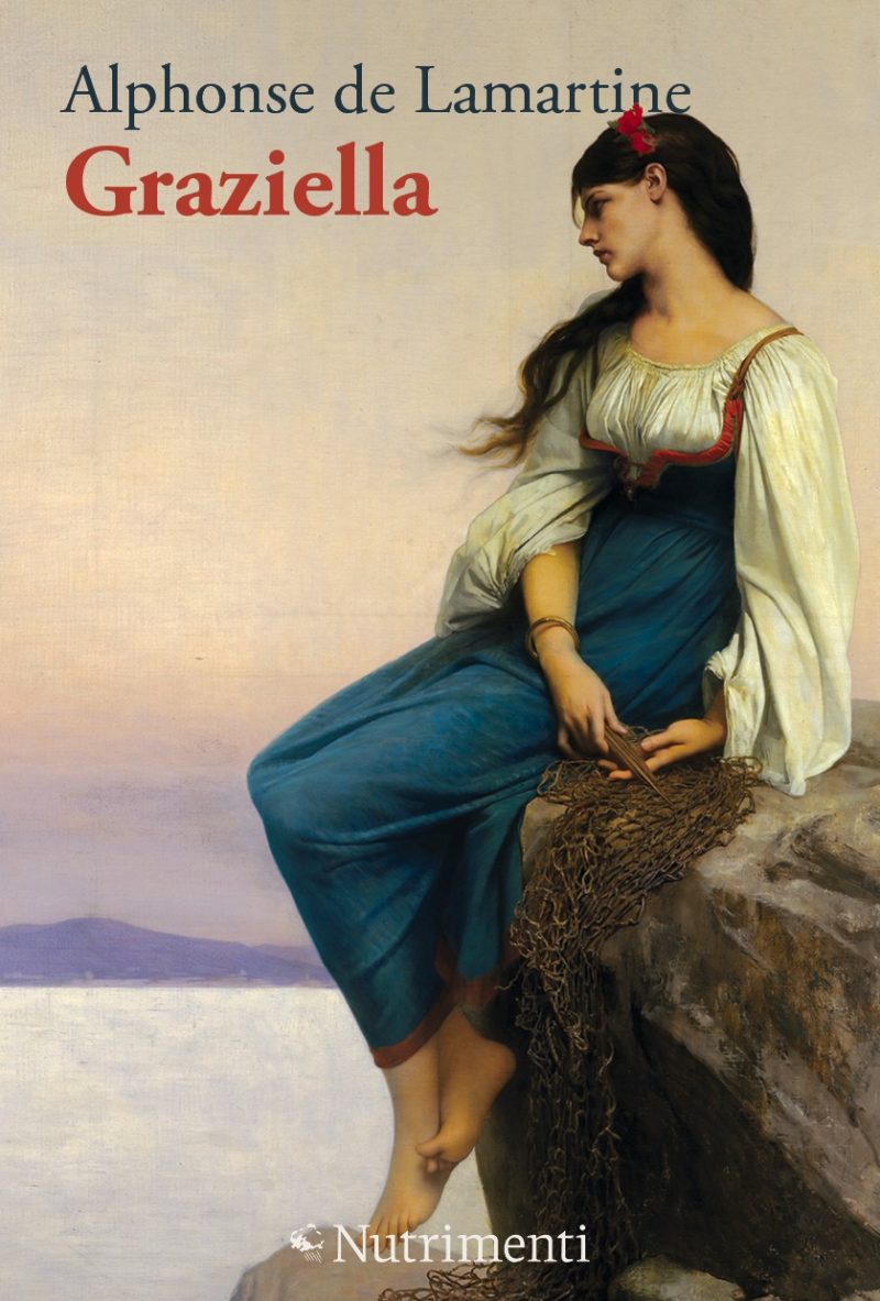 In copertina un dipinto di Jules Joseph Lefebre dal titolo “Graziella”.
