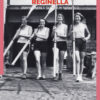 In copertina foto d’epoca di quattro ragazze con dei remi in mano.
