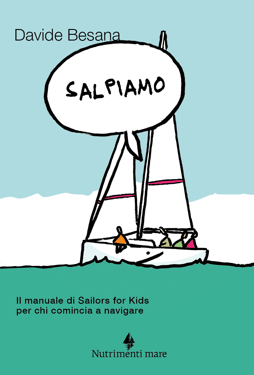 PCop_Besana_Salpiamo Copertina del libro Salpiamo.