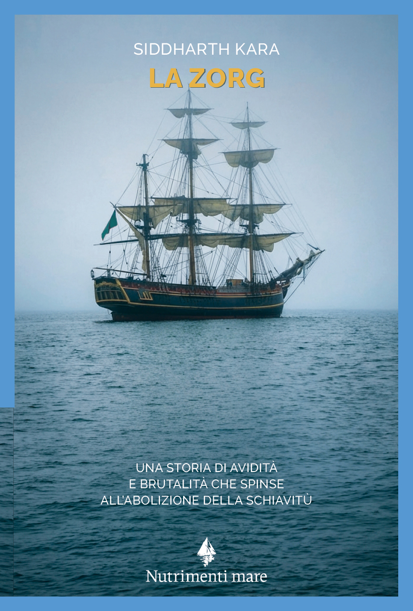 PCop_Zorg In copertina la nave Zorg mentre naviga a mare aperto.