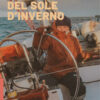 In copertina l’autrice alle prese con il timone della barca in navigazione.