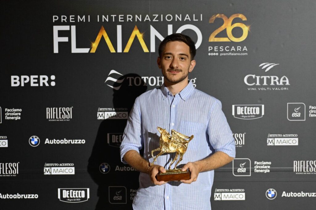 Michele Del Vecchio vince il Premio Flaiano